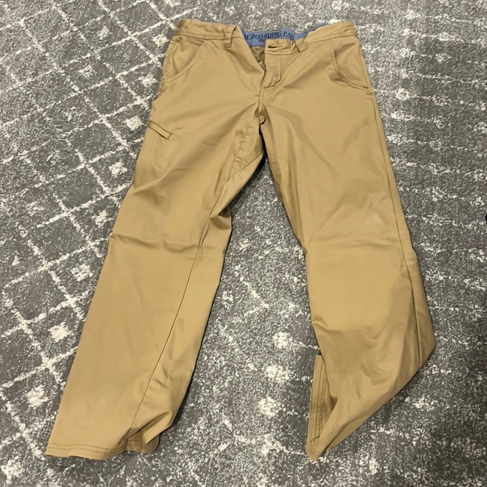 Toad & co kahki pants